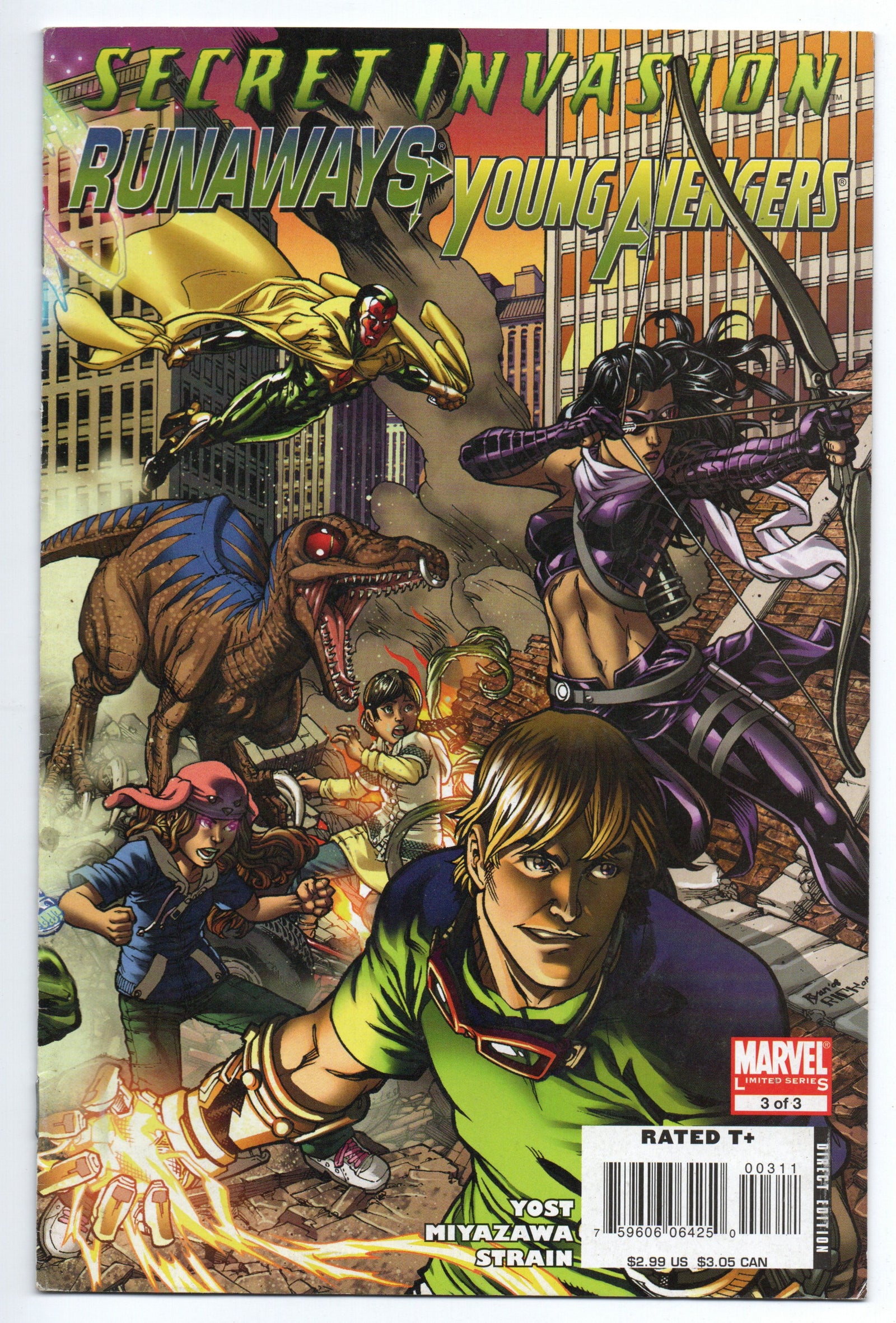 Pre-Owned - Secret Invasion: Runaways / Young Avengers