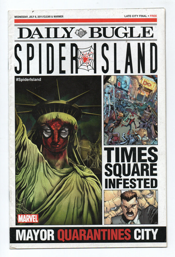 Pre-Owned - Spider Island Daily Bugle - Pre-Owned Comics - Image - Pop Weasel