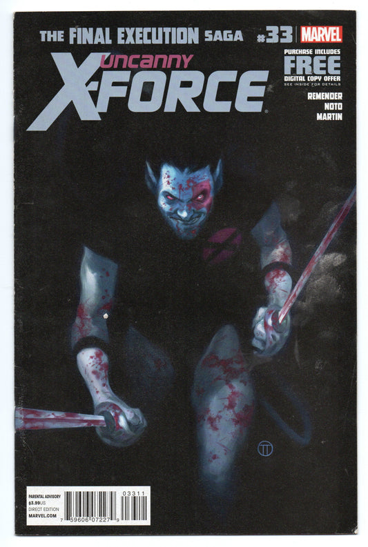 Pre-Owned - Uncanny X-Force #33  (January 2013)