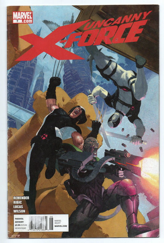 Pre-Owned - Uncanny X-Force #7  (June 2011)