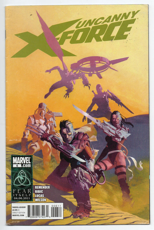 Pre-Owned - Uncanny X-Force #6  (May 2011)