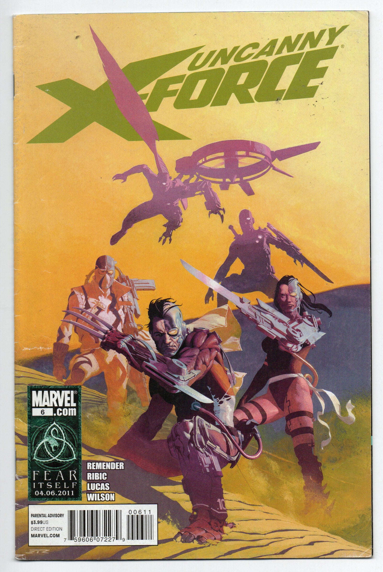 Pre-Owned - Uncanny X-Force