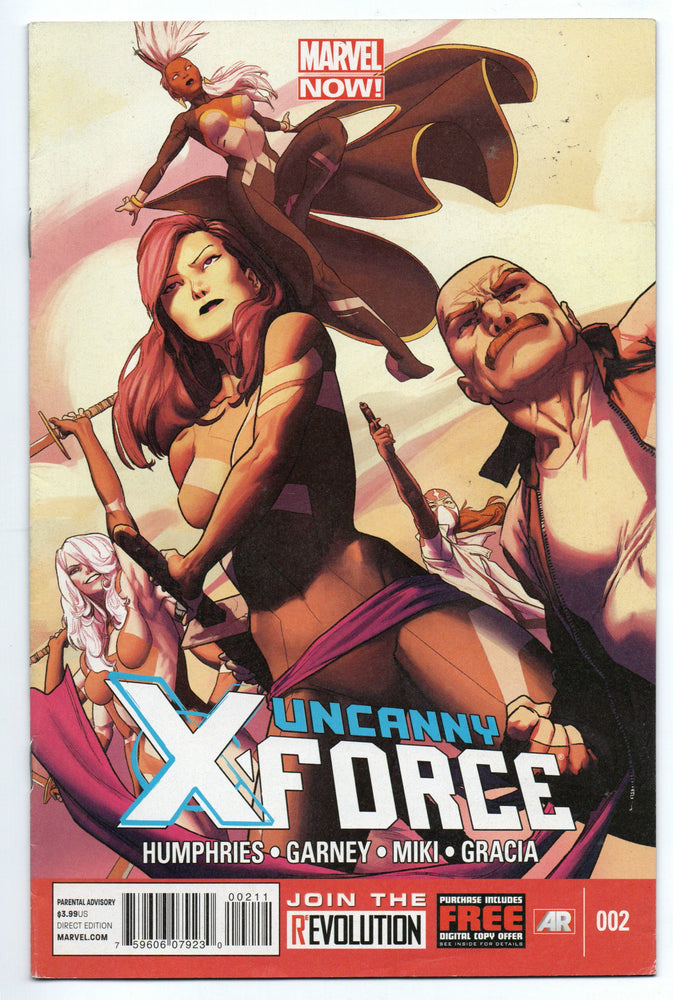 Pre-Owned - Uncanny X-Force - Pre-Owned Comics - Image - Pop Weasel