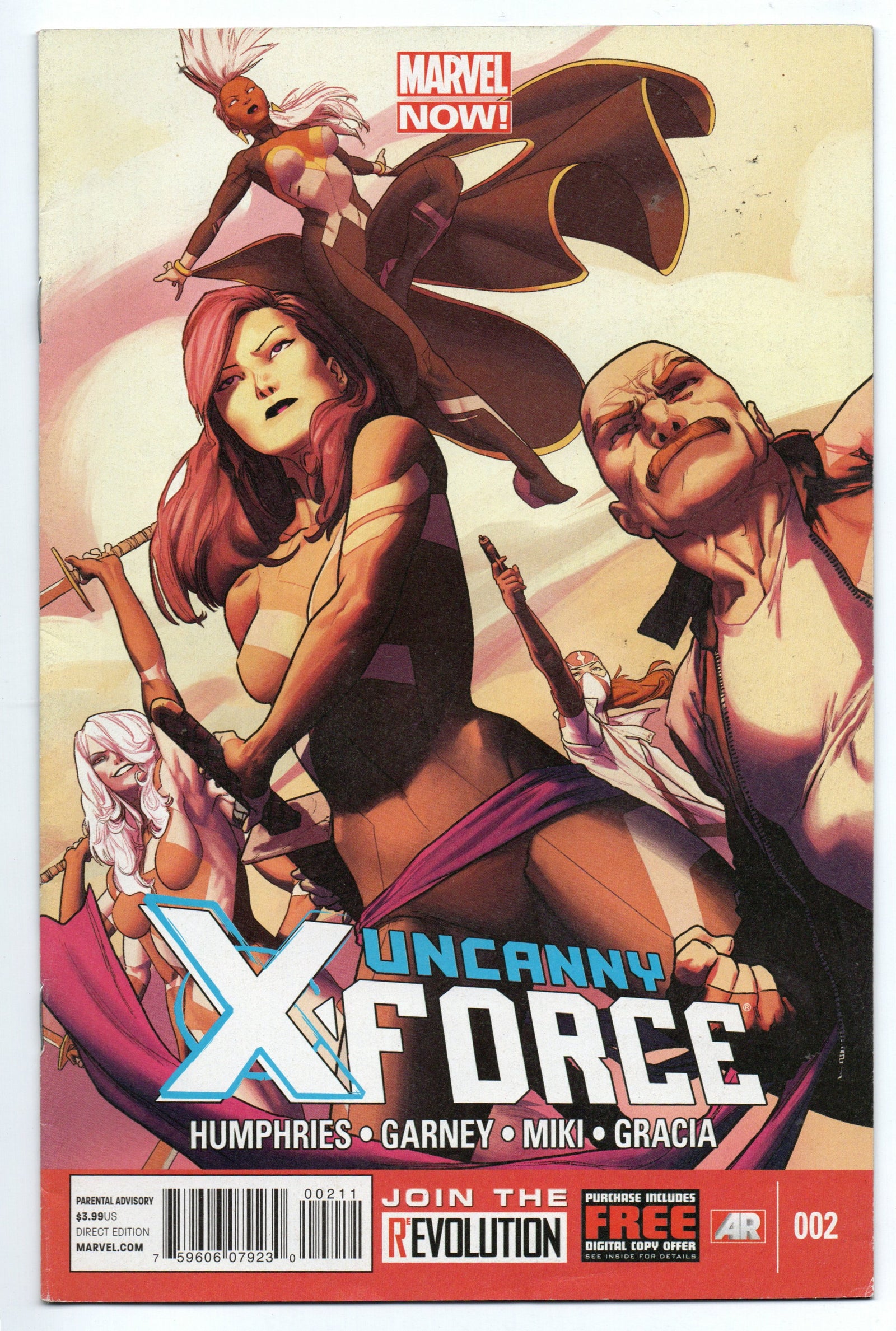 Pre-Owned - Uncanny X-Force