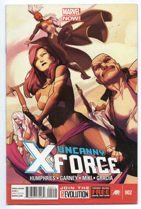 Pre-Owned - Uncanny X-Force #2  (April 2013)