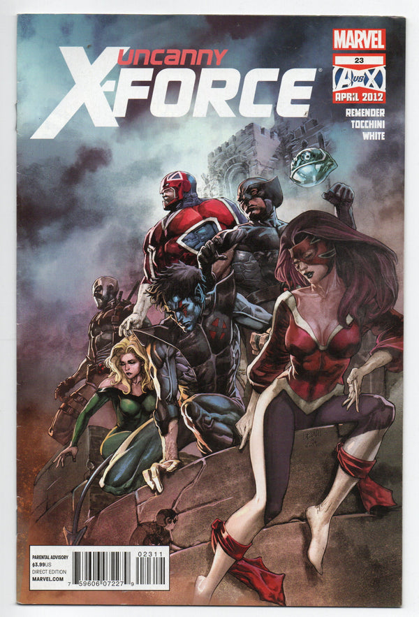 Pre-Owned - Uncanny X-Force #23  (May 2012)