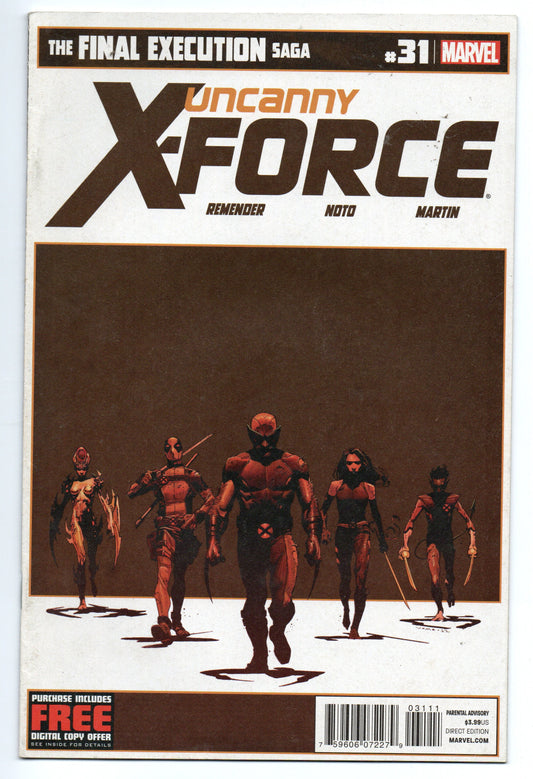 Pre-Owned - Uncanny X-Force #31  (November 2012)