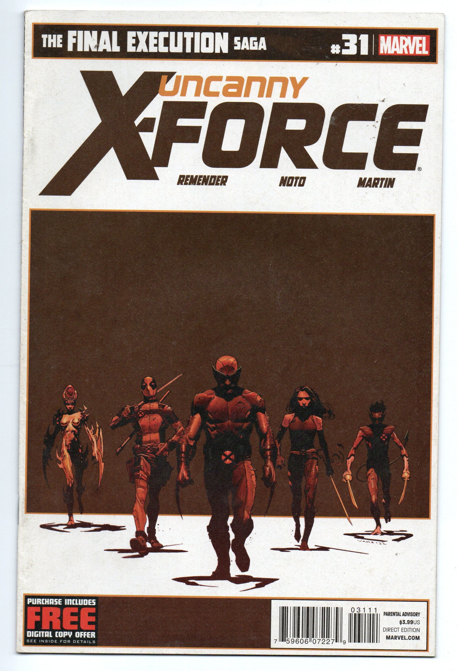 Pre-Owned - Uncanny X-Force