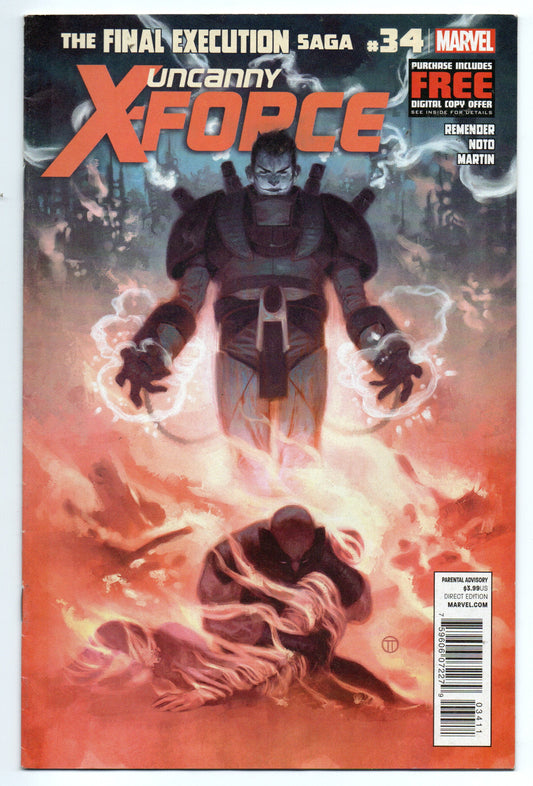 Pre-Owned - Uncanny X-Force #34  (January 2013)