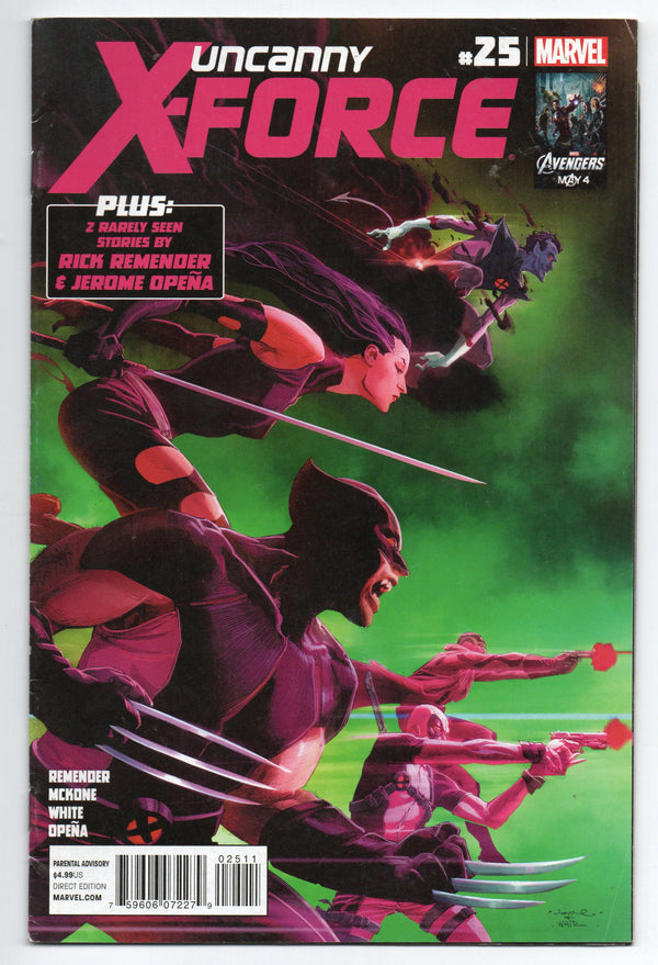Pre-Owned - Uncanny X-Force #25  (July 2012)