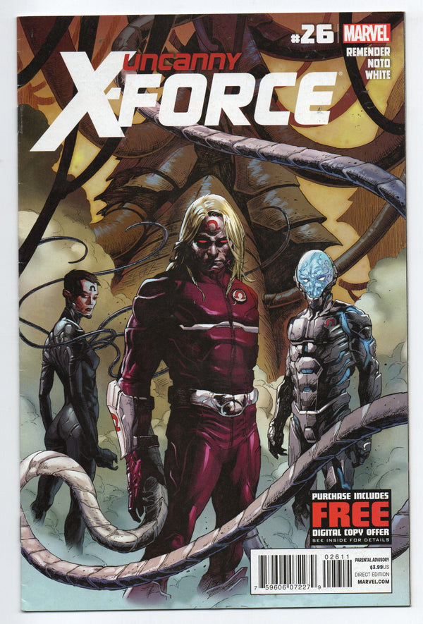 Pre-Owned - Uncanny X-Force #26  (August 2012)