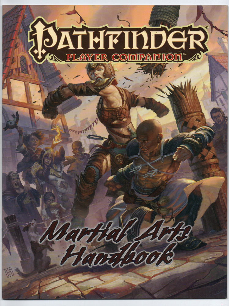 Pathfinder: Martial Arts Handbook Players Companion - RPG - Image - Pop Weasel