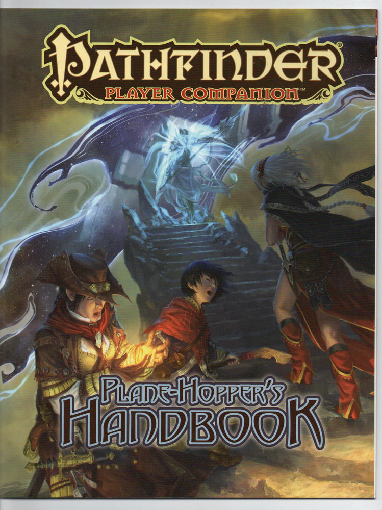 Pathfinder: Plane-Hopper's Handbook Players Companion - RPG - Image - Pop Weasel