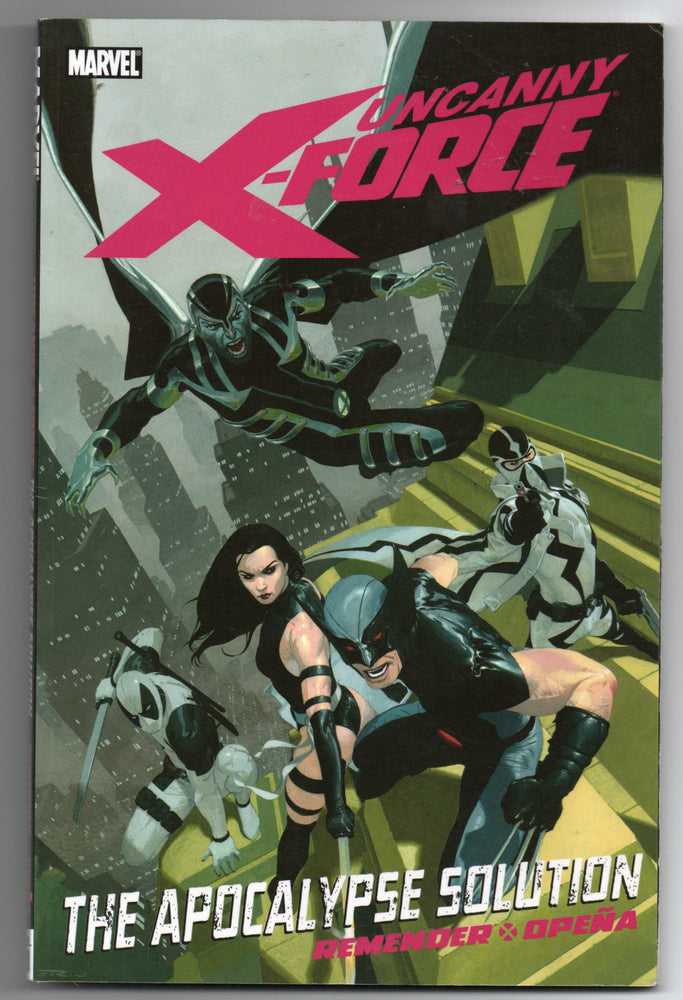 Pre-Owned - Uncanny X-Force - Pre-Owned Comics - Image - Pop Weasel