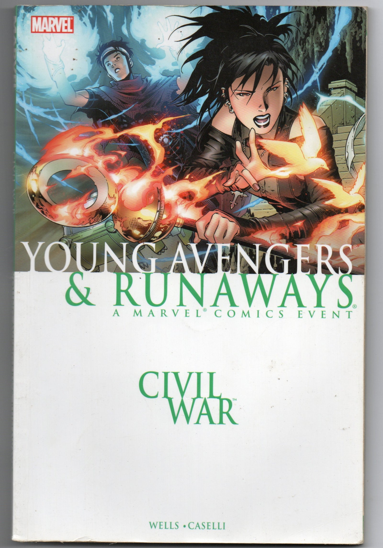 Pre-Owned - Civil War: Young Avengers & Runaways TPB (2007)
