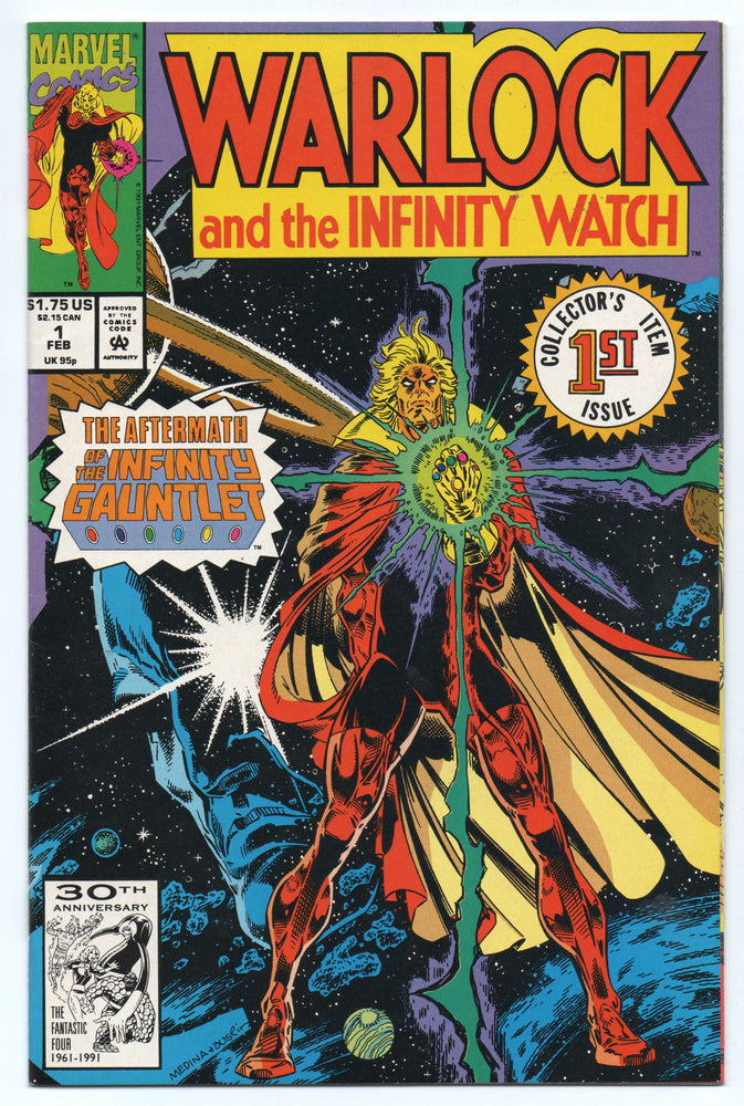 Pre-Owned - Warlock and the Infinity Watch - Pre-Owned Comics - Image - Pop Weasel