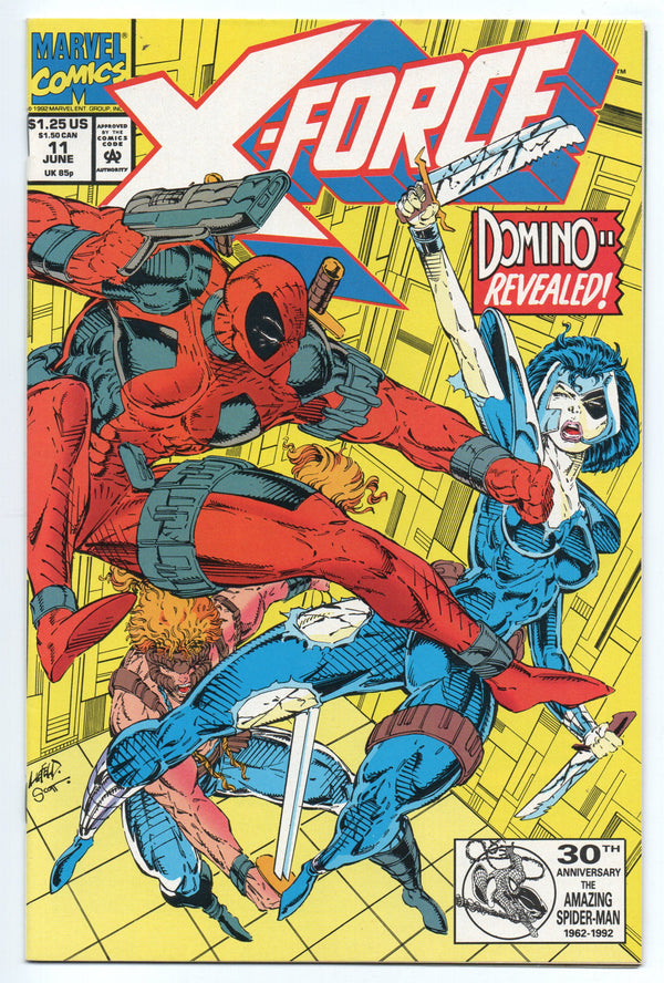 Pre-Owned - X-Force #11 (June 1992)