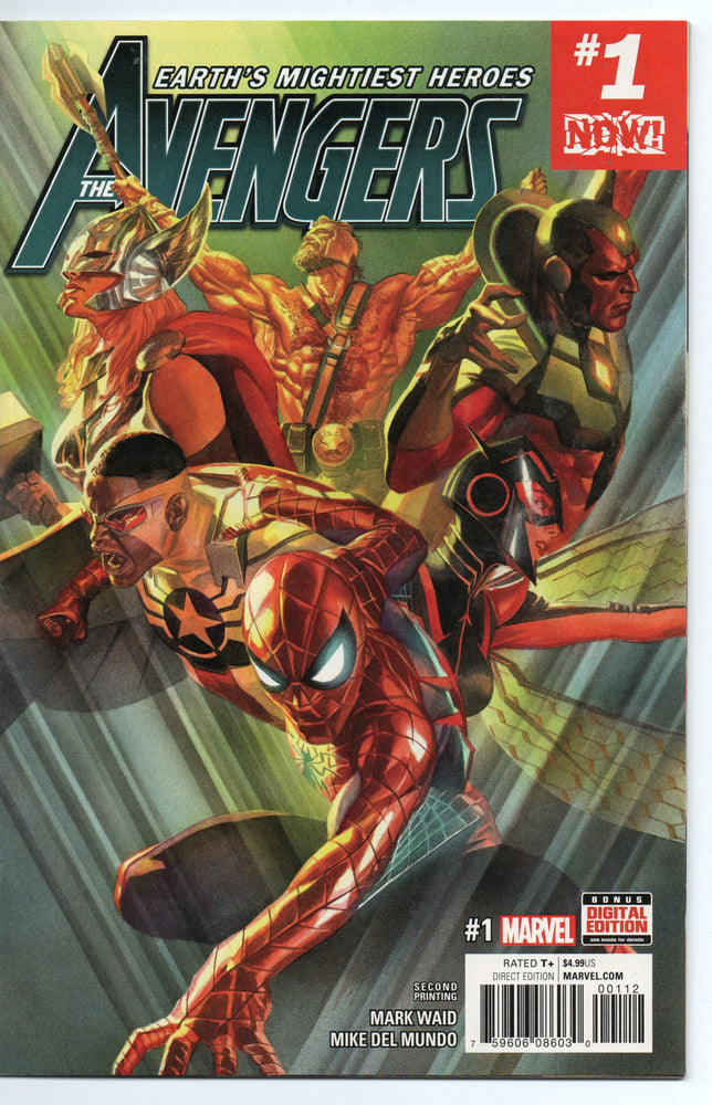 Pre-Owned - Avengers - Pre-Owned Comics - Image - Pop Weasel