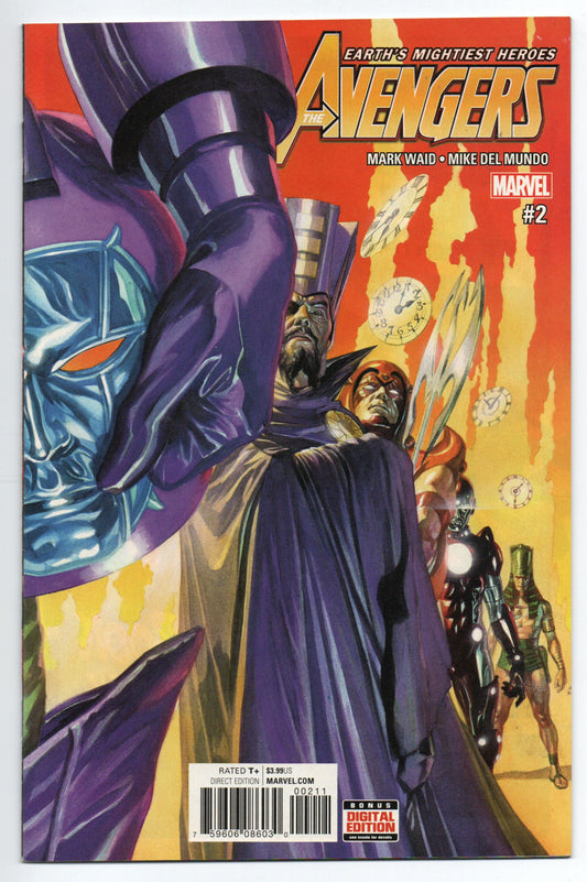 Pre-Owned - Avengers #2  (February 2017)