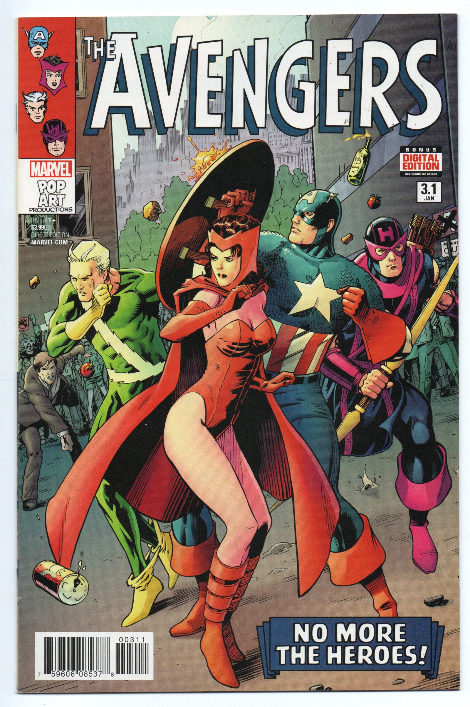 Pre-Owned - Avengers