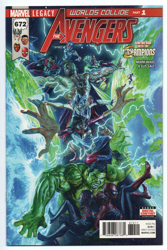 Pre-Owned - Avengers - Pre-Owned Comics - Image - Pop Weasel