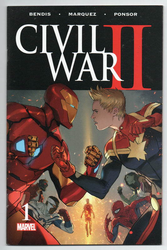 Pre-Owned - Civil War II #1  (August 2016)