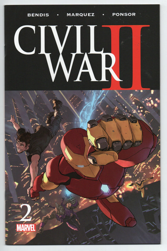 Pre-Owned - Civil War II #2  (August 2016)