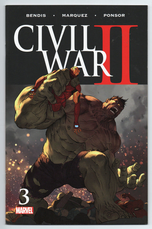 Pre-Owned - Civil War II #3  (September 2016)