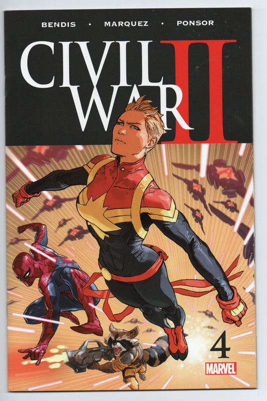 Pre-Owned - Civil War II #4  (September 2016)