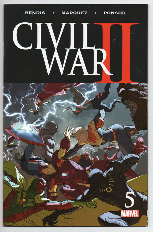 Pre-Owned - Civil War II #5  (November 2016)