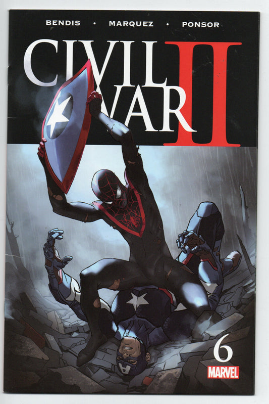 Pre-Owned - Civil War II #6  (December 2016)