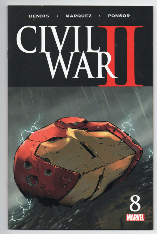 Pre-Owned - Civil War II #8  (February 2017)