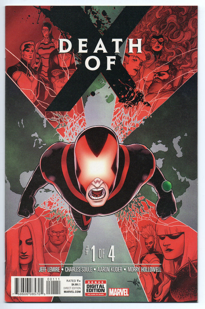 Pre-Owned - Death of X - Pre-Owned Comics - Image - Pop Weasel