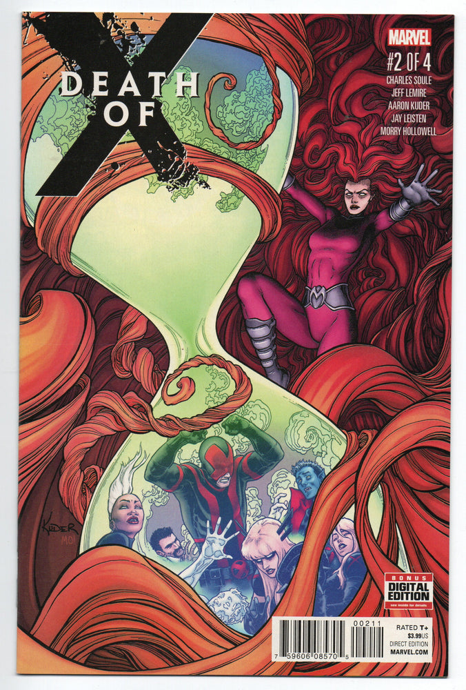 Pre-Owned - Death of X - Pre-Owned Comics - Image - Pop Weasel
