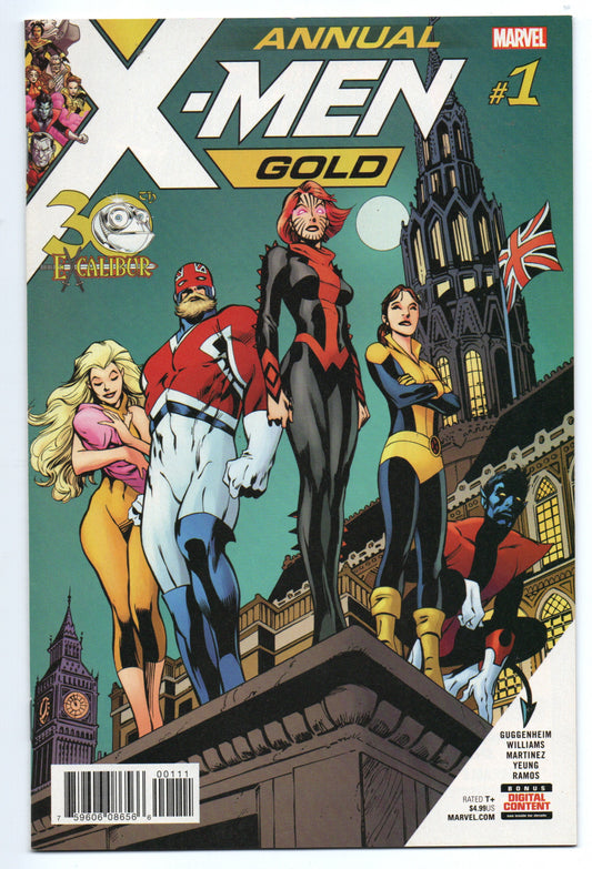 Pre-Owned - X-Men: Gold Annual #1  (March 2018)