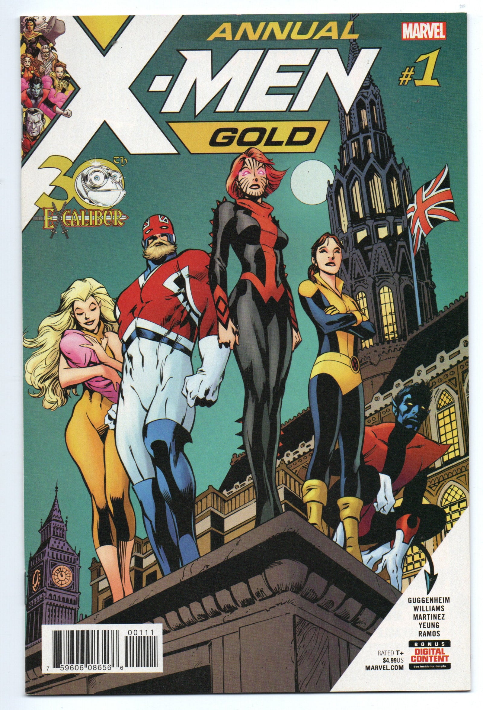 Pre-Owned - X-Men: Gold Annual