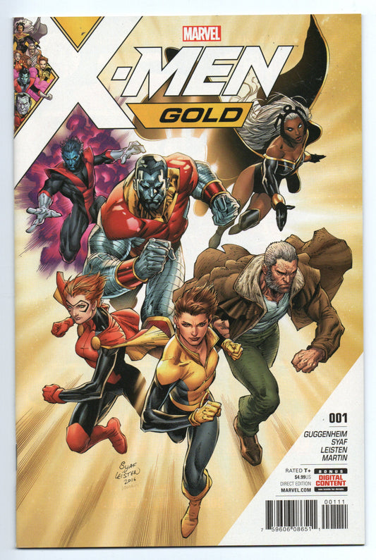 Pre-Owned - X-Men: Gold #1  (June 2017)