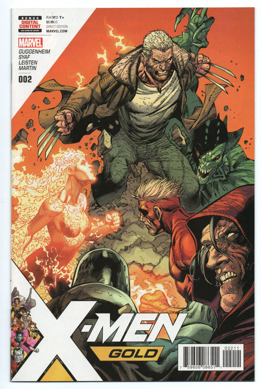 Pre-Owned - X-Men: Gold #2  (June 2017)