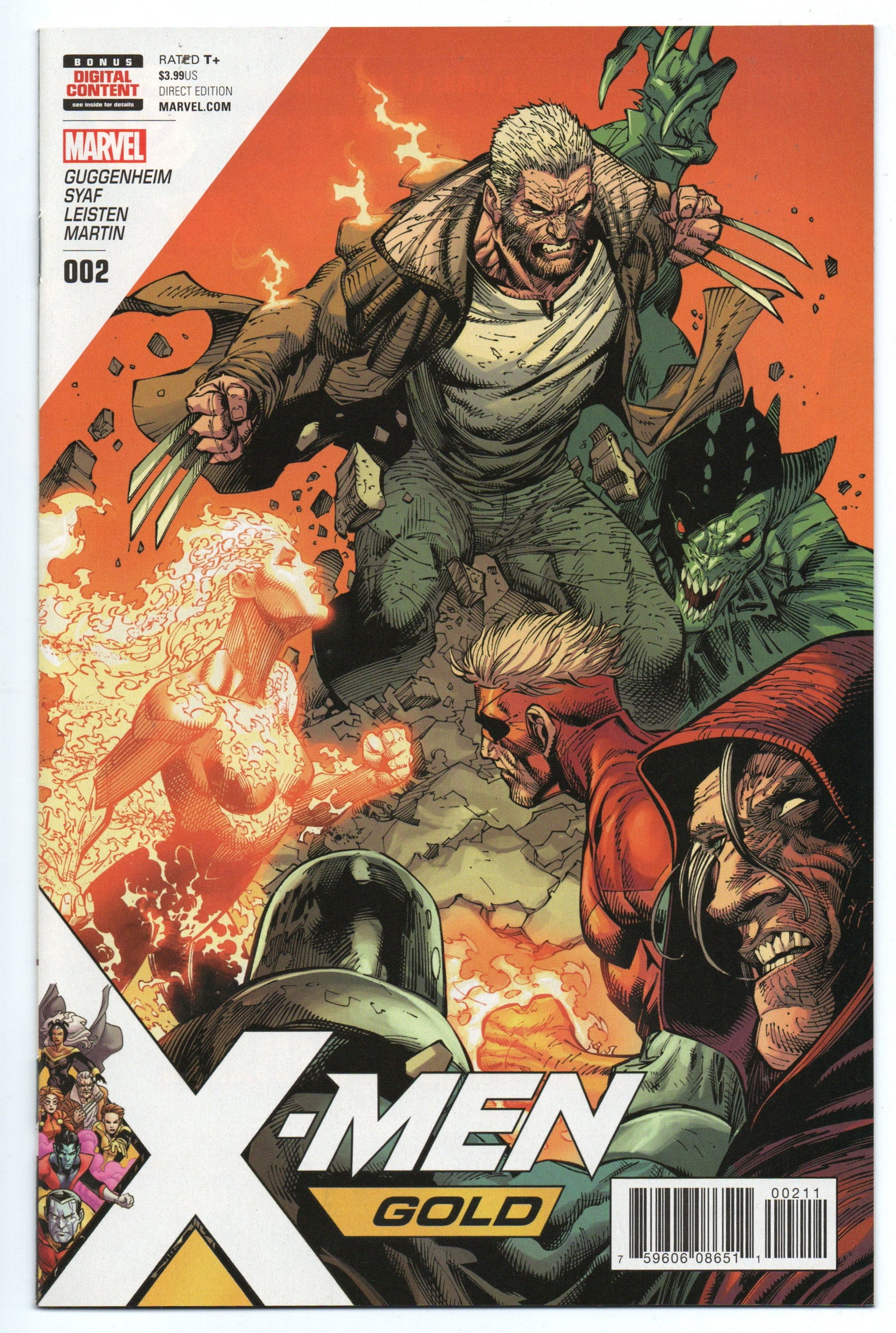 Pre-Owned - X-Men: Gold