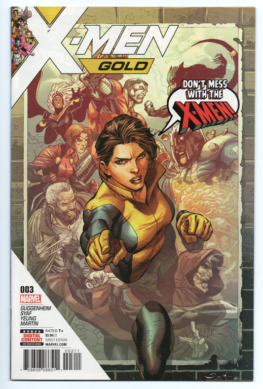 Pre-Owned - X-Men: Gold #3  (July 2017)