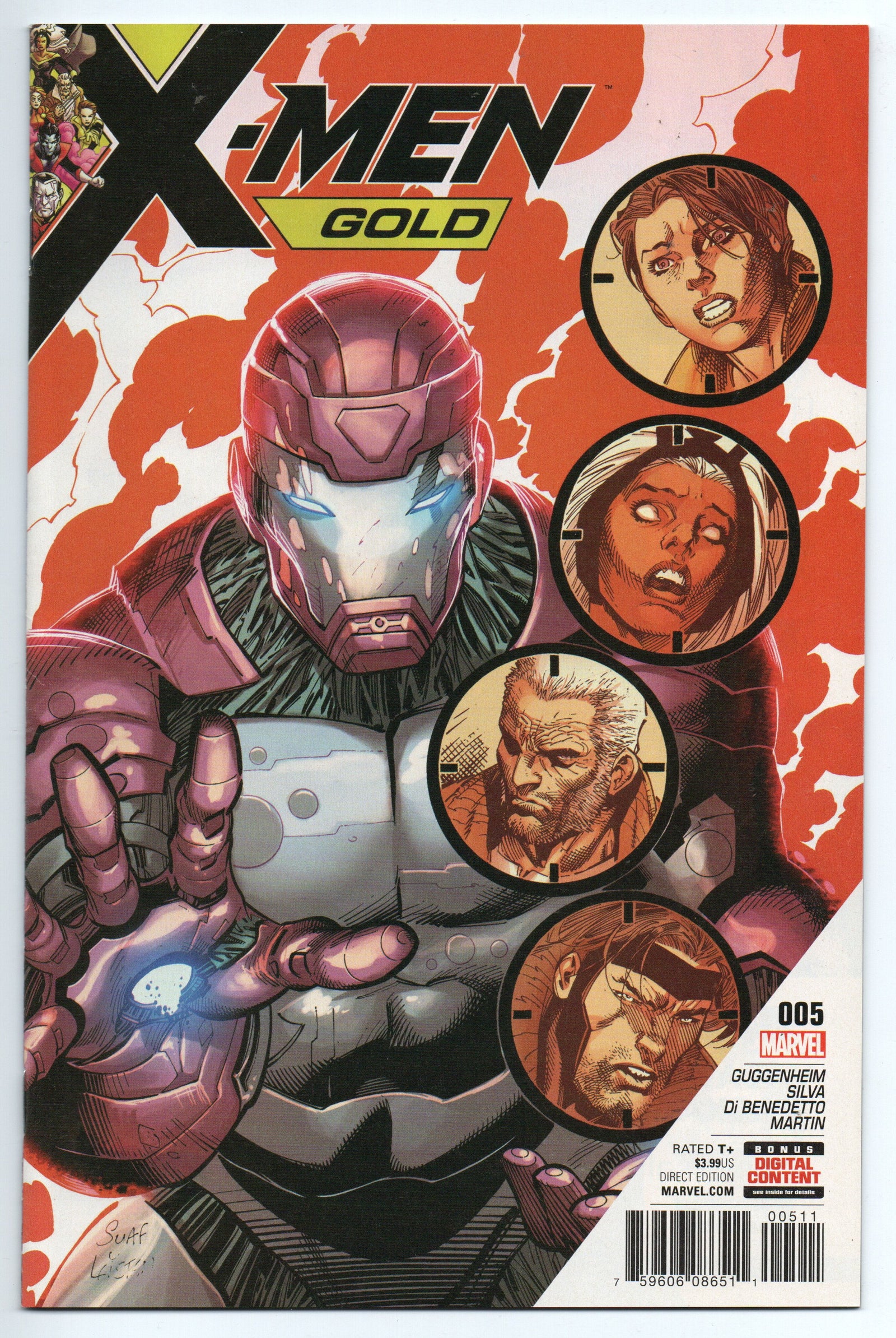 Pre-Owned - X-Men: Gold