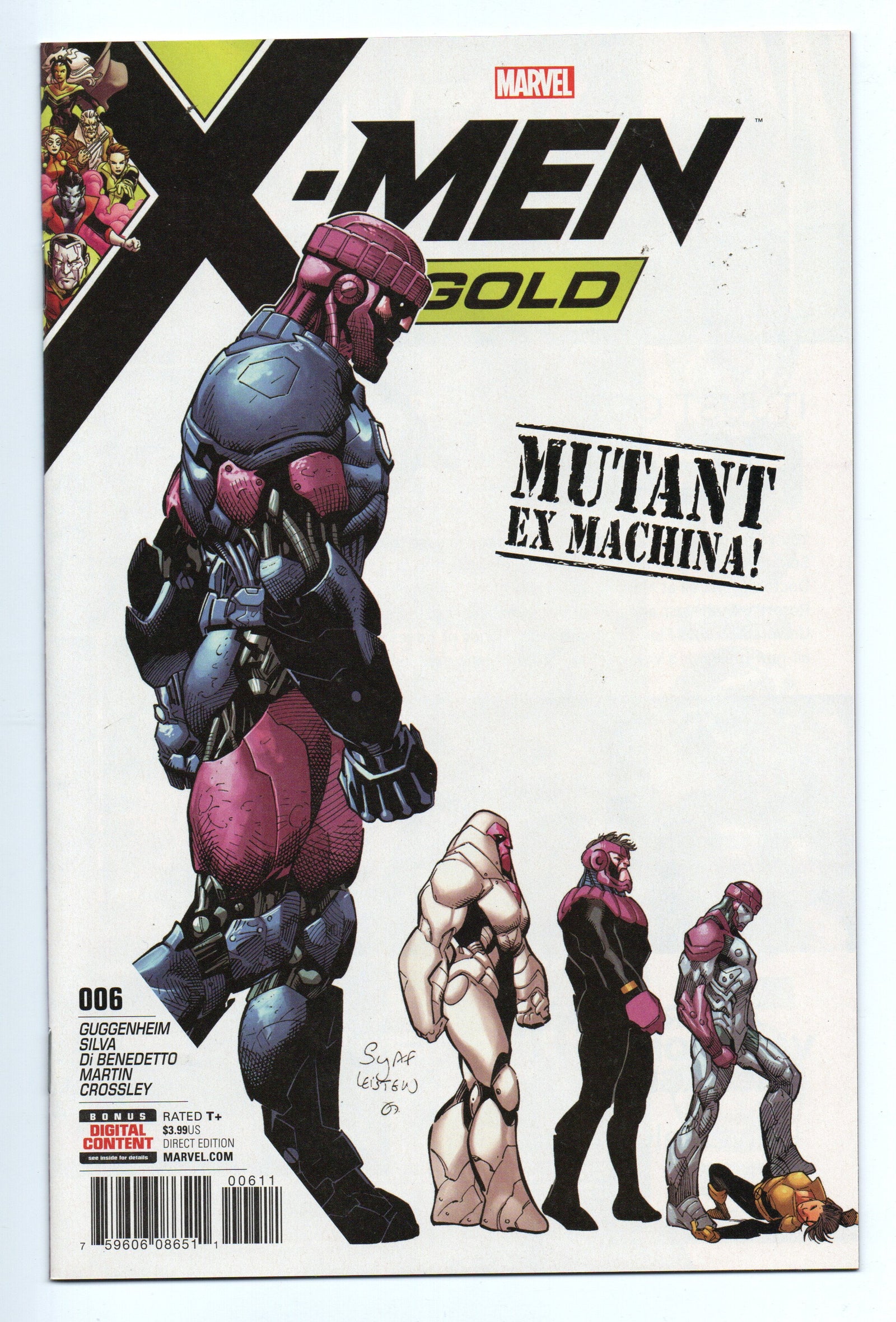 Pre-Owned - X-Men: Gold