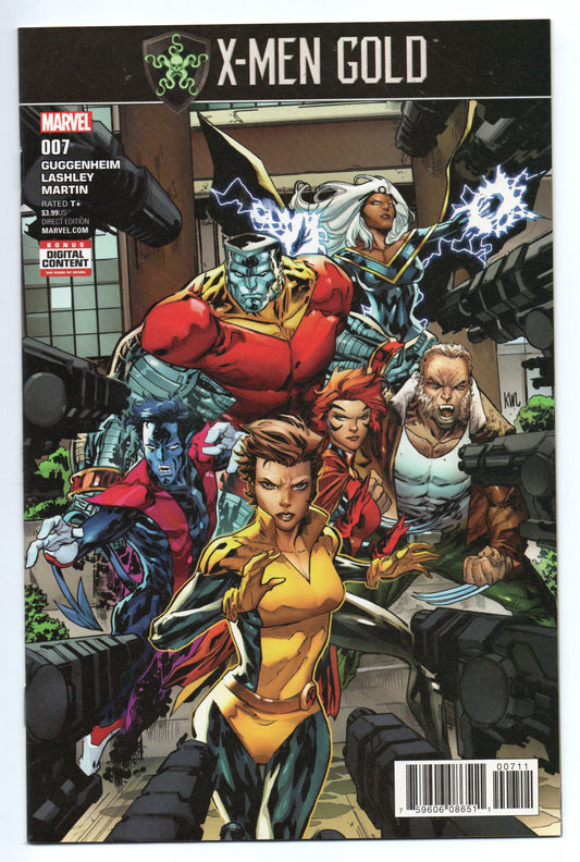 Pre-Owned - X-Men: Gold #7  (September 2017)