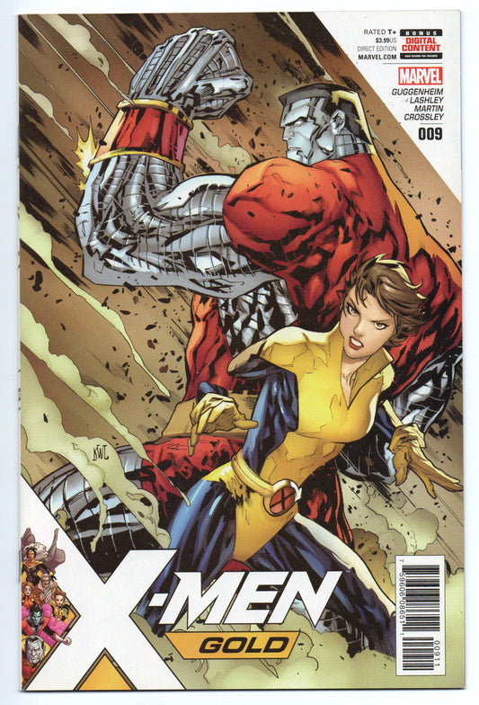 Pre-Owned - X-Men: Gold #9  (October 2017)