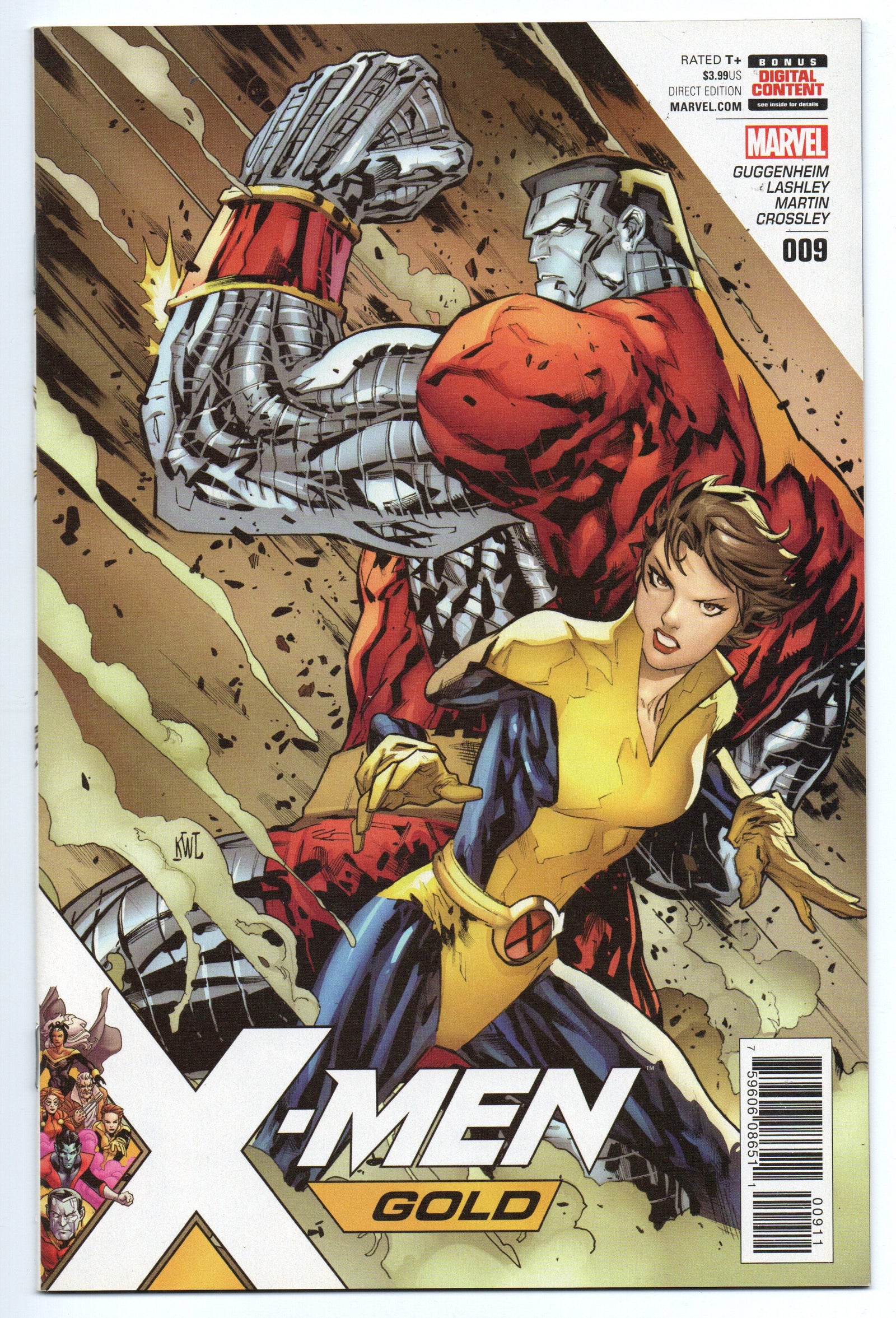 Pre-Owned - X-Men: Gold