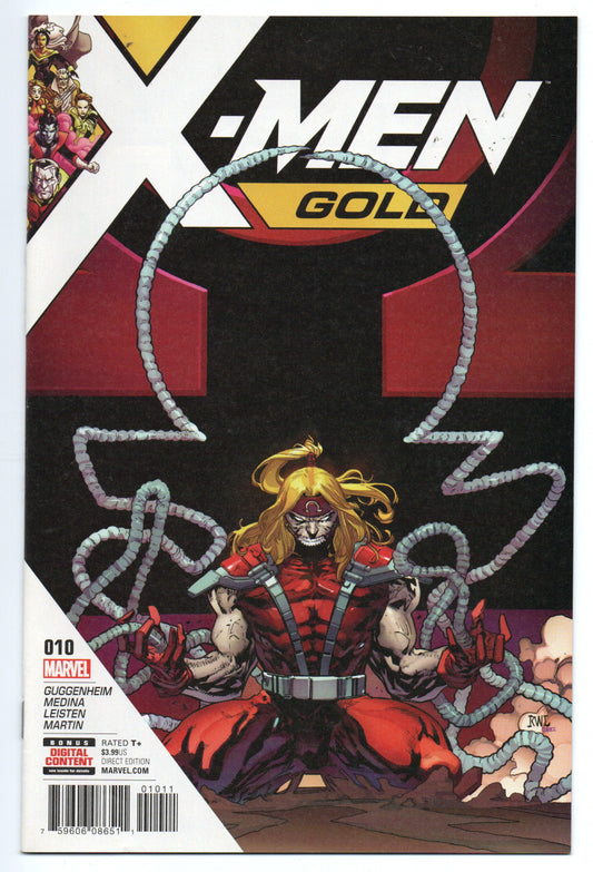 Pre-Owned - X-Men: Gold #10  (October 2017)