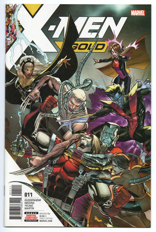 Pre-Owned - X-Men: Gold #11  (November 2017)