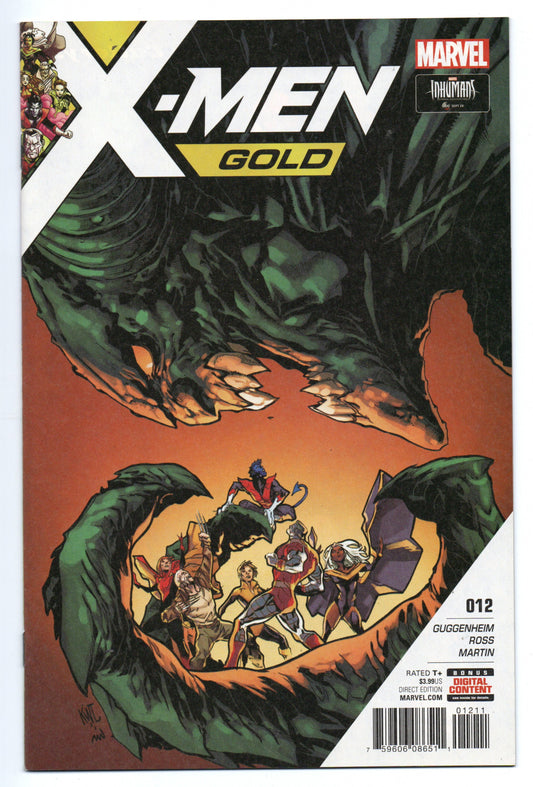 Pre-Owned - X-Men: Gold #12  (November 2017)