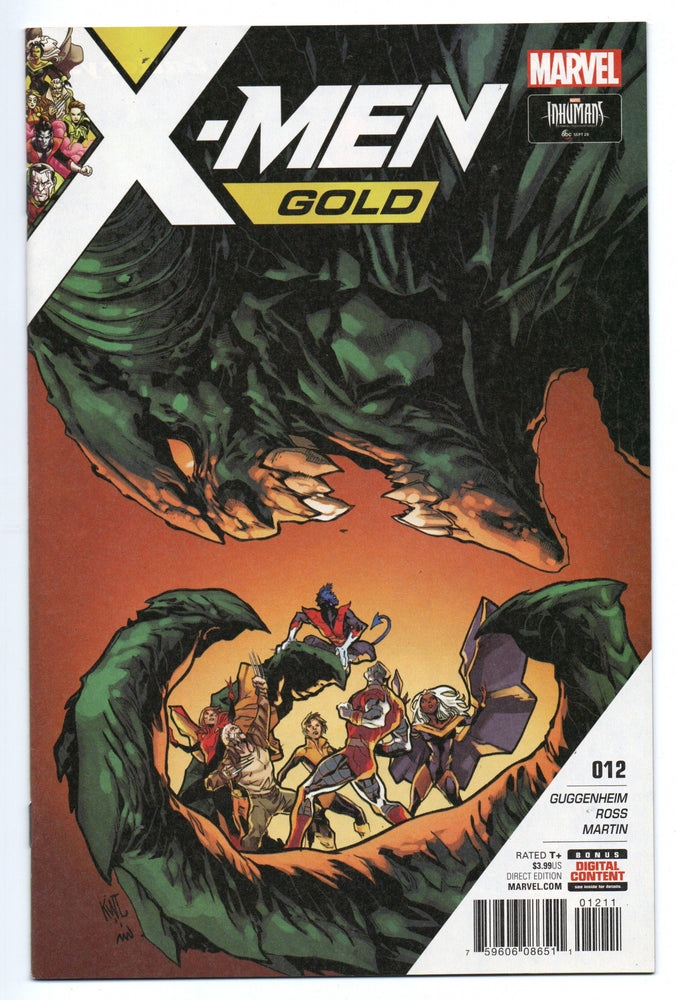 Pre-Owned - X-Men: Gold - Pre-Owned Comics - Image - Pop Weasel