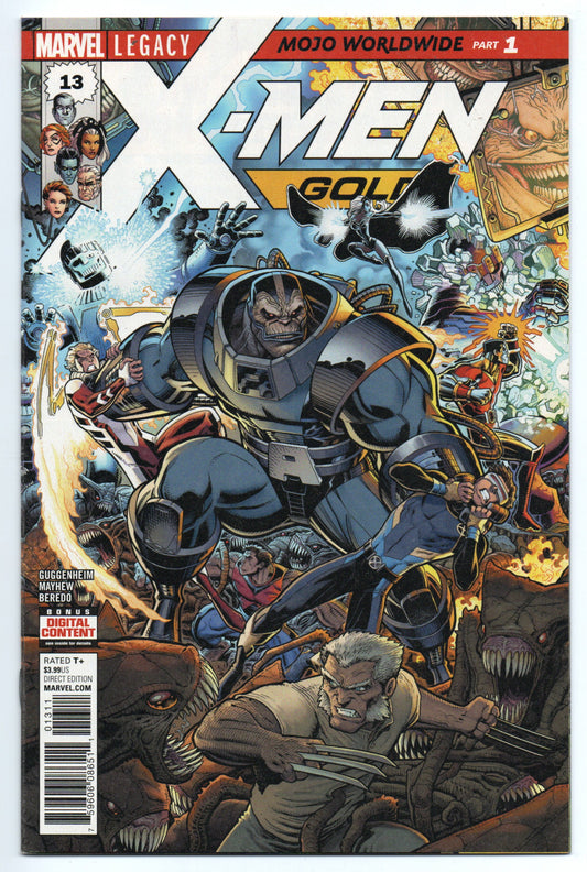 Pre-Owned - X-Men: Gold #13  (December 2017)